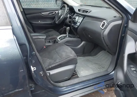 2015 Nissan Rogue Sv из США, поврежденный, VIN 5N1AT2MV7FC810337